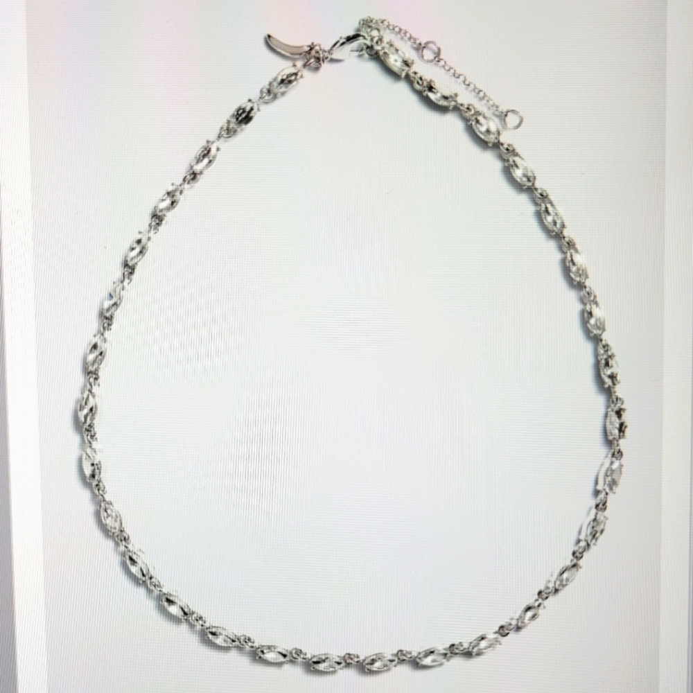 Banana Republic Crystal Stone Necklace